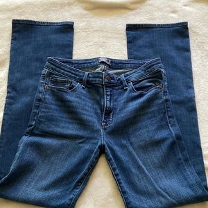 Abercrombie & Fitch Mid-Rise Bootcut Jeans